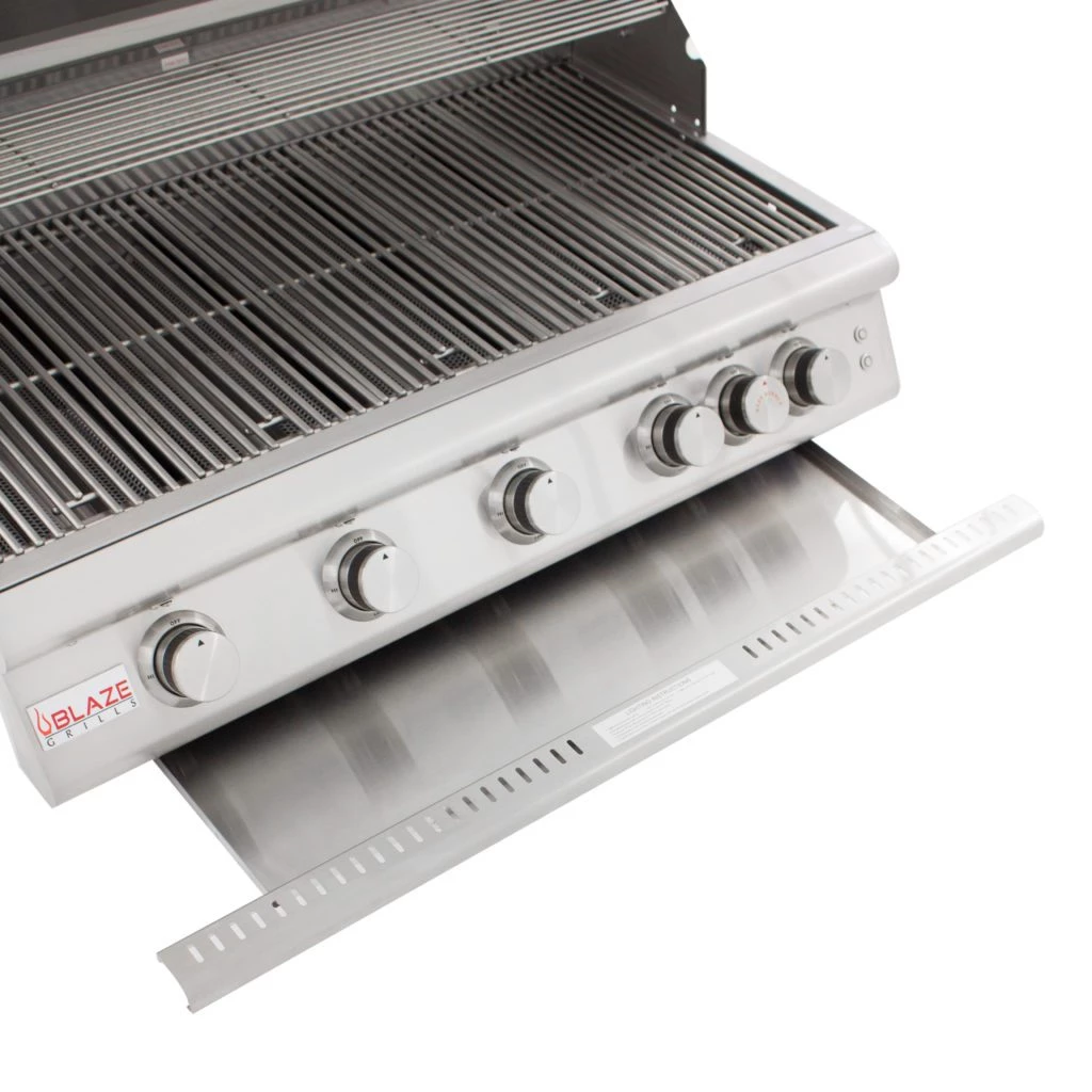 BLZ-5LTE2(LP/NG) - Blaze 40 Inch 5-Burner LTE Gas Grill With Rear Burner And Built-in Lighting System 13 BLZ-5LTE2(LP/NG) - Blaze 40 Inch 5-Burner LTE Gas Grill With Rear Burner And Built-in Lighting System