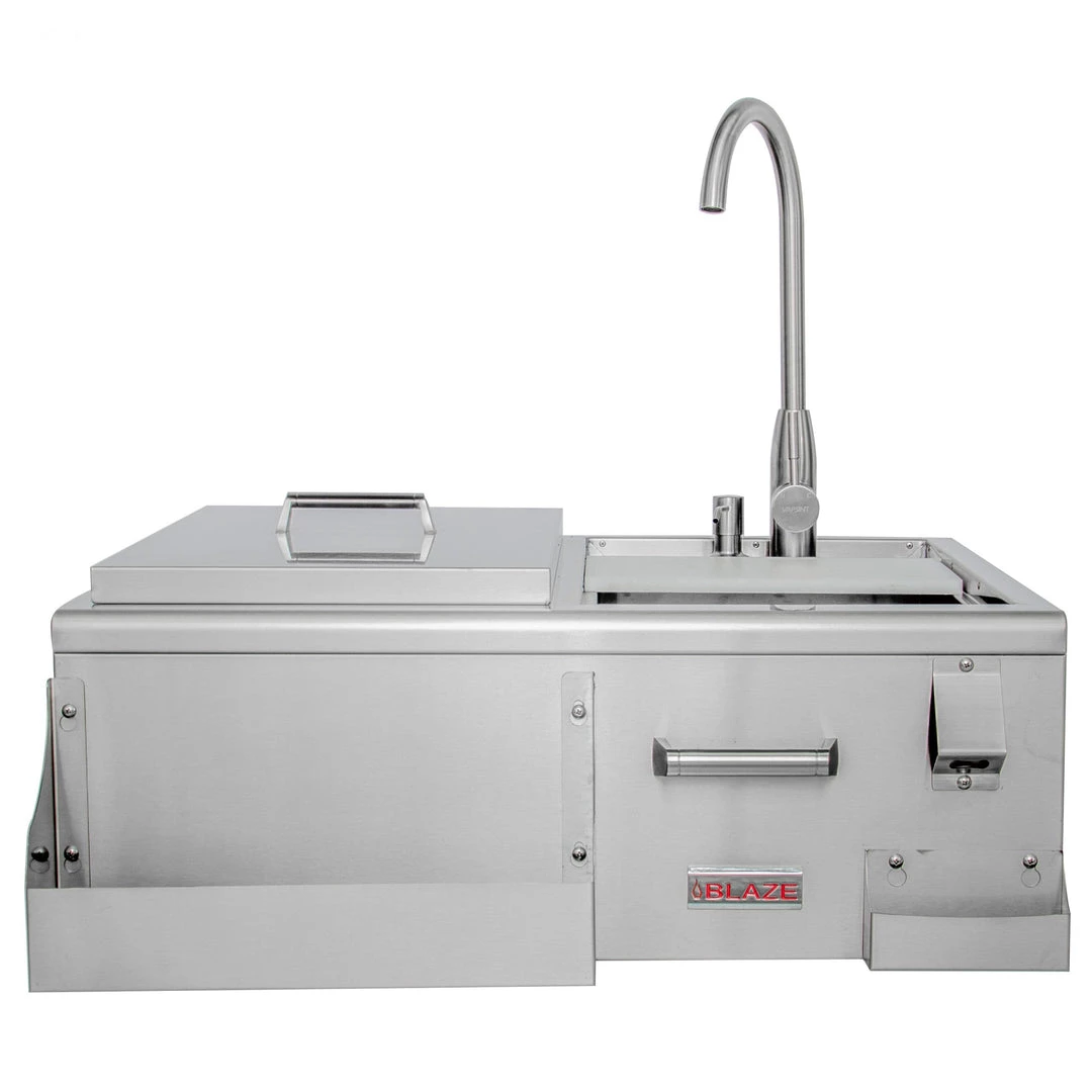 PCM BLZ-30CKT-SNK Blaze Beverage Center Sink 2 PCM BLZ-30CKT-SNK Blaze Beverage Center Sink