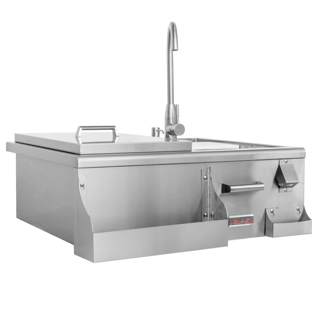 PCM BLZ-30CKT-SNK Blaze Beverage Center Sink 3 PCM BLZ-30CKT-SNK Blaze Beverage Center Sink