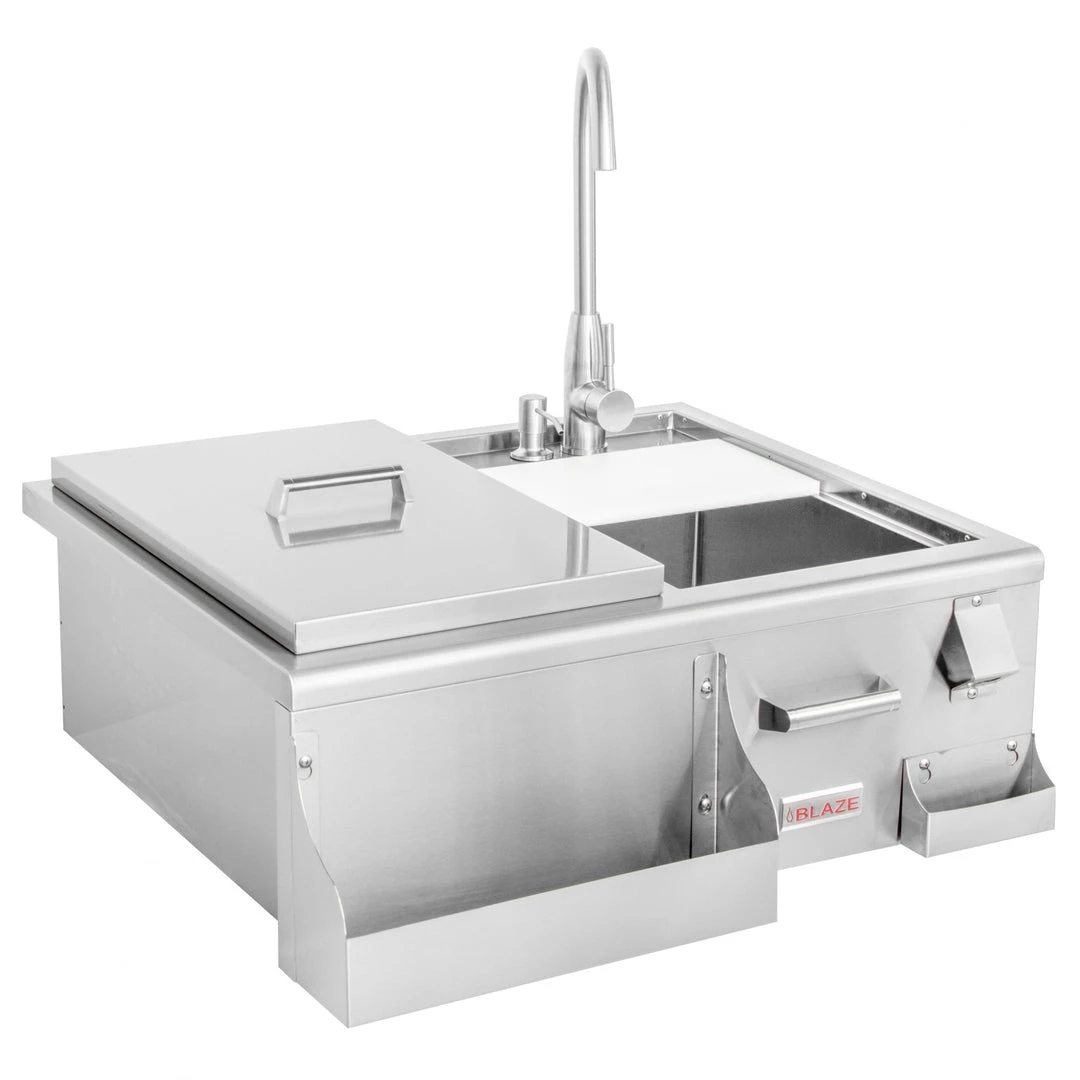 PCM BLZ-30CKT-SNK Blaze Beverage Center Sink 12 PCM BLZ-30CKT-SNK Blaze Beverage Center Sink