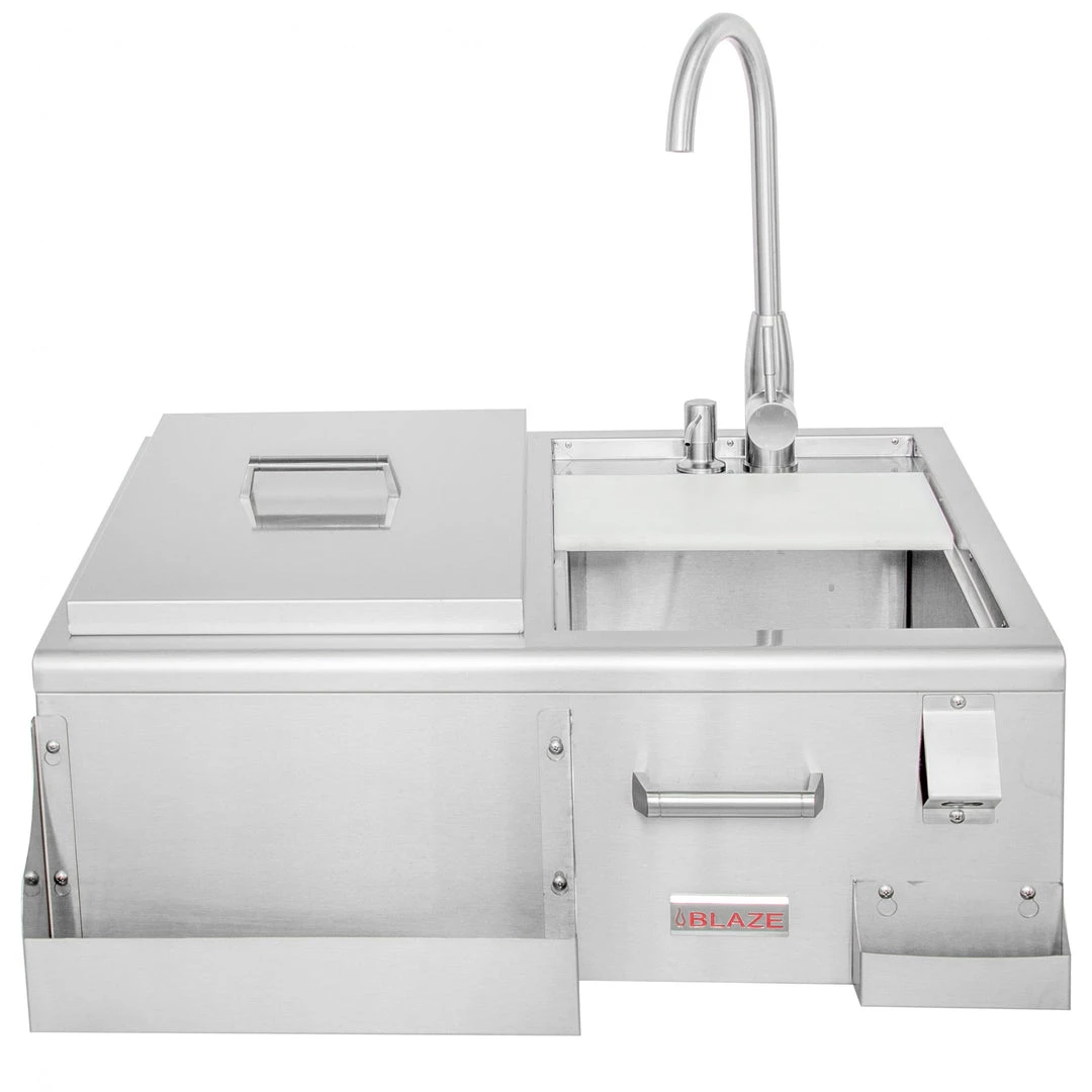 PCM BLZ-30CKT-SNK Blaze Beverage Center Sink 1 PCM BLZ-30CKT-SNK Blaze Beverage Center Sink
