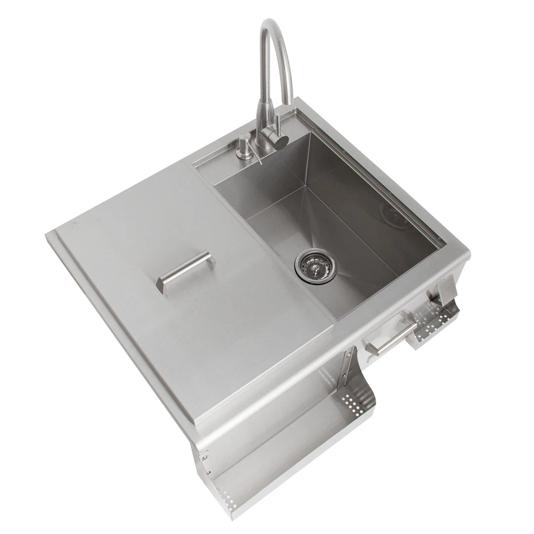 PCM BLZ-30CKT-SNK Blaze Beverage Center Sink 10 PCM BLZ-30CKT-SNK Blaze Beverage Center Sink