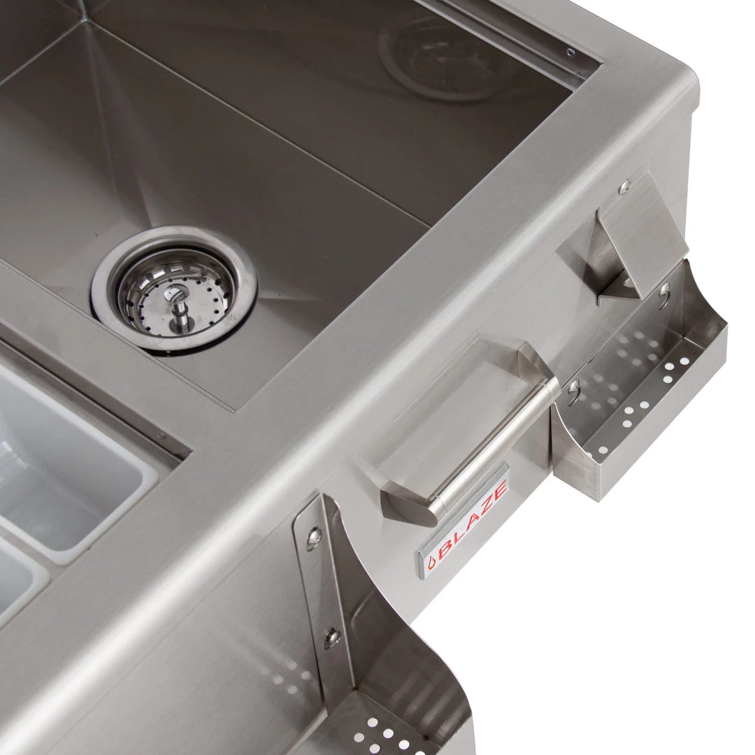 PCM BLZ-30CKT-SNK Blaze Beverage Center Sink 7 PCM BLZ-30CKT-SNK Blaze Beverage Center Sink