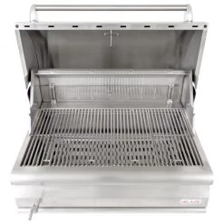 BLZ-4-CHAR Blaze 32" Inch Pro Grade Stainless Steel Charcoal Built In BBQ Grill 14 BLZ-4-CHAR Blaze 32