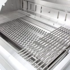 BLZ-4-CHAR Blaze 32" Inch Pro Grade Stainless Steel Charcoal Built In BBQ Grill 13 BLZ-4-CHAR Blaze 32