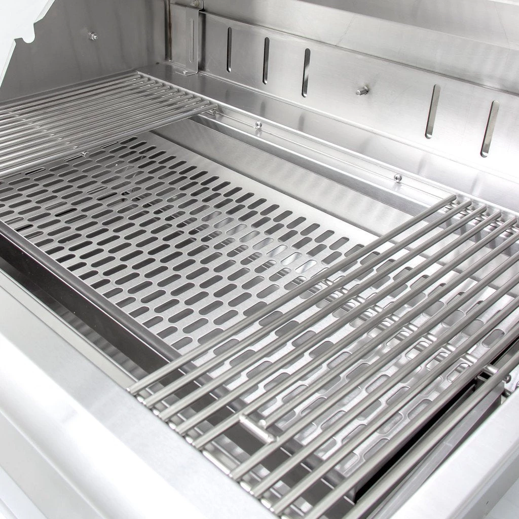 BLZ-4-CHAR Blaze 32" Inch Pro Grade Stainless Steel Charcoal Built In BBQ Grill 5 BLZ-4-CHAR Blaze 32" Inch Pro Grade Stainless Steel Charcoal Built In BBQ Grill