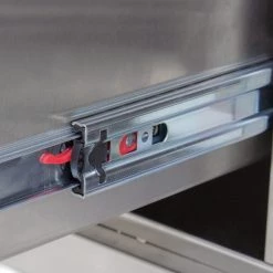 Blaze GRIDDLES BLZ-GRIDDLE-CART 30-Inch Gas Griddle On Deluxe Cart