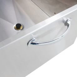 Blaze GRIDDLES BLZ-GRIDDLE-CART 30-Inch Gas Griddle On Deluxe Cart