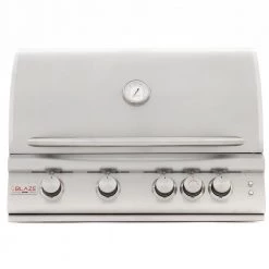 BLZ-4LTE2MG - Blaze 4LTE2 Marine Grade Grill 316L 4-Burner Premium LTE