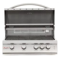 BLZ-4LTE2MG - Blaze 4LTE2 Marine Grade Grill 316L 4-Burner Premium LTE 16 BLZ-4LTE2MG - Blaze 4LTE2 Marine Grade Grill 316L 4-Burner Premium LTE