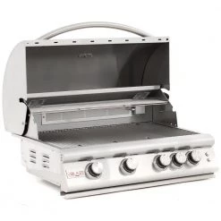 BLZ-4LTE2MG - Blaze 4LTE2 Marine Grade Grill 316L 4-Burner Premium LTE 15 BLZ-4LTE2MG - Blaze 4LTE2 Marine Grade Grill 316L 4-Burner Premium LTE