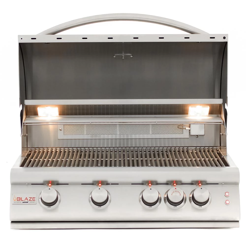 BLZ-4LTE2MG - Blaze 4LTE2 Marine Grade Grill 316L 4-Burner Premium LTE 3 BLZ-4LTE2MG - Blaze 4LTE2 Marine Grade Grill 316L 4-Burner Premium LTE