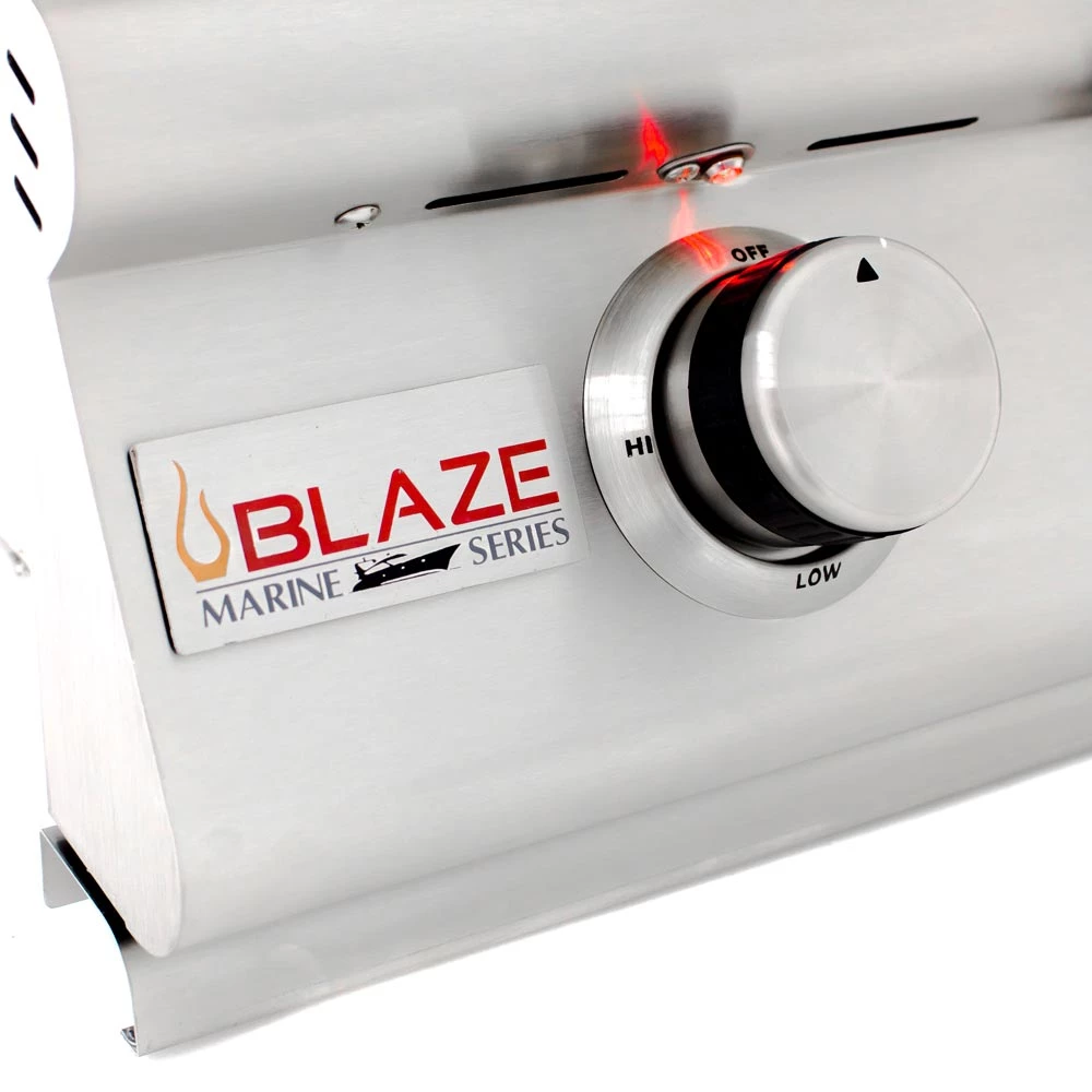 BLZ-4LTE2MG - Blaze 4LTE2 Marine Grade Grill 316L 4-Burner Premium LTE 7 BLZ-4LTE2MG - Blaze 4LTE2 Marine Grade Grill 316L 4-Burner Premium LTE