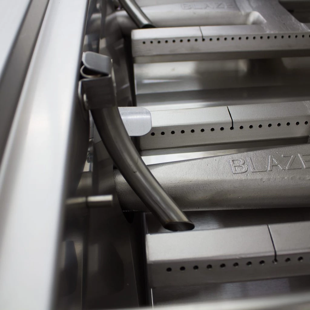 BLZ-4PRO-LP/NG Blaze Professional 44-Inch 4 Burner Built-In Gas Grill With Rear Infrared Burner GAS GRILLS 9 BLZ-4PRO-LP/NG Blaze Professional 44-Inch 4 Burner Built-In Gas Grill With Rear Infrared Burner GAS GRILLS