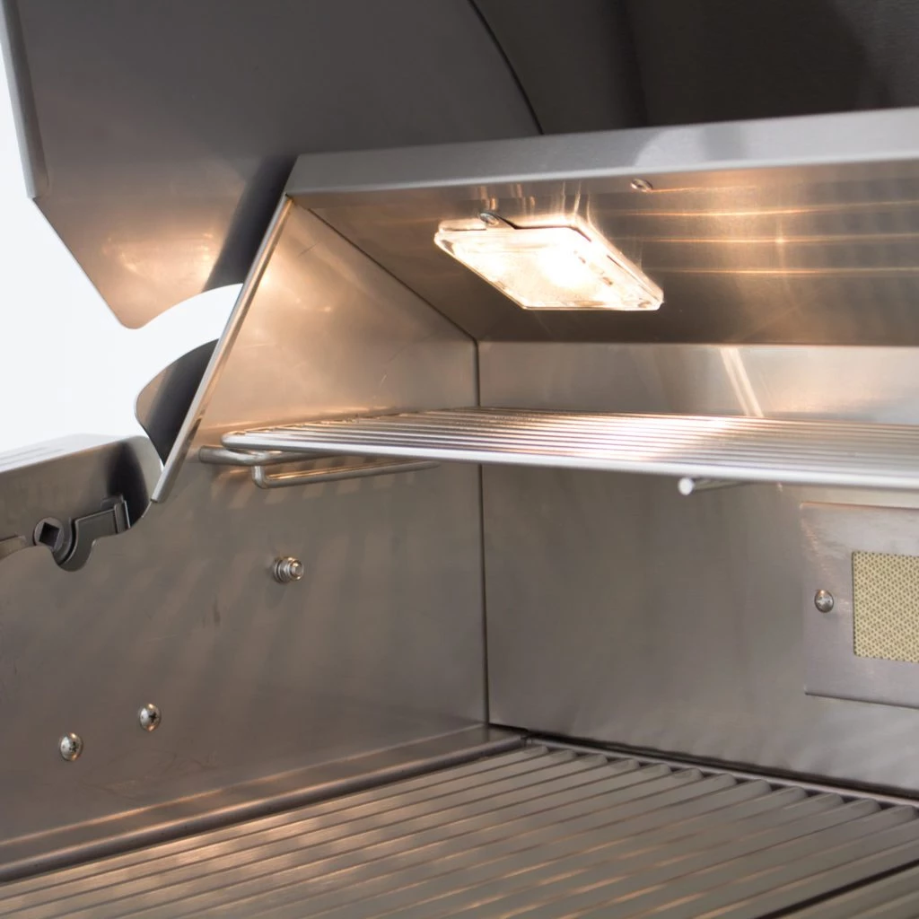 BLZ-4PRO-LP/NG Blaze Professional 44-Inch 4 Burner Built-In Gas Grill With Rear Infrared Burner GAS GRILLS 7 BLZ-4PRO-LP/NG Blaze Professional 44-Inch 4 Burner Built-In Gas Grill With Rear Infrared Burner GAS GRILLS