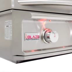 BLZ-4PRO-LP/NG Blaze Professional 44-Inch 4 Burner Built-In Gas Grill With Rear Infrared Burner GAS GRILLS 21 BLZ-4PRO-LP/NG Blaze Professional 44-Inch 4 Burner Built-In Gas Grill With Rear Infrared Burner GAS GRILLS