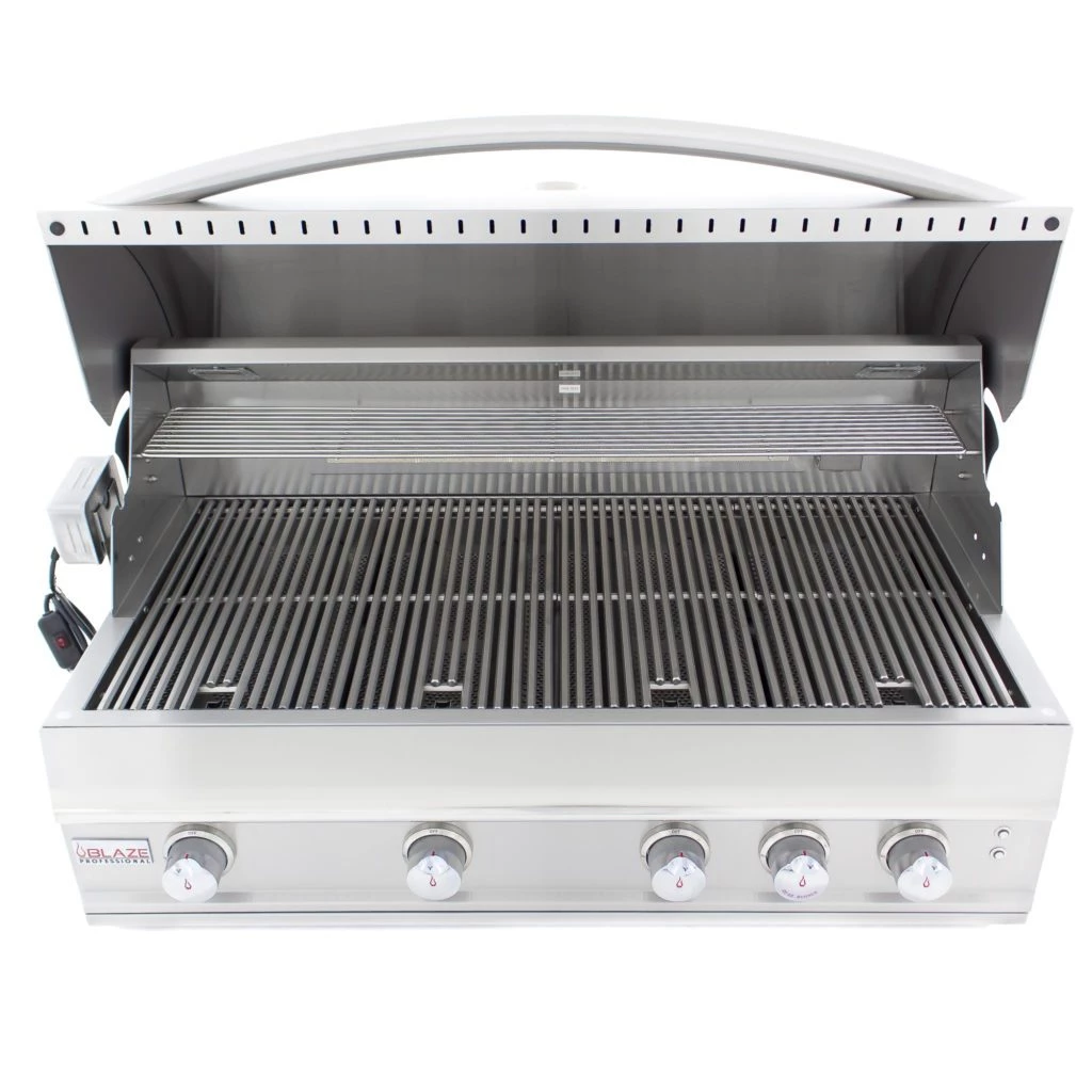 BLZ-4PRO-LP/NG Blaze Professional 44-Inch 4 Burner Built-In Gas Grill With Rear Infrared Burner GAS GRILLS 13 BLZ-4PRO-LP/NG Blaze Professional 44-Inch 4 Burner Built-In Gas Grill With Rear Infrared Burner GAS GRILLS