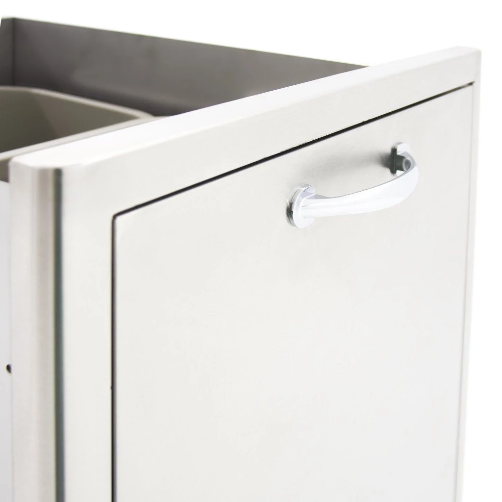 Blaze BLZ-TREC-DRW Roll Out Double Trash/Recycle Drawer DRAWERS 10 Blaze BLZ-TREC-DRW Roll Out Double Trash/Recycle Drawer DRAWERS