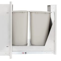 Blaze BLZ-TREC-DRW Roll Out Double Trash/Recycle Drawer DRAWERS 13 Blaze BLZ-TREC-DRW Roll Out Double Trash/Recycle Drawer DRAWERS