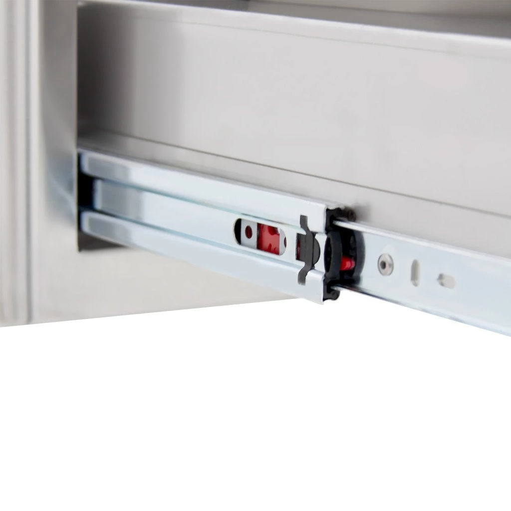 Blaze BLZ-TREC-DRW Roll Out Double Trash/Recycle Drawer DRAWERS 8 Blaze BLZ-TREC-DRW Roll Out Double Trash/Recycle Drawer DRAWERS