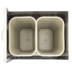 Blaze BLZ-TREC-DRW Roll Out Double Trash/Recycle Drawer DRAWERS 14 Blaze BLZ-TREC-DRW Roll Out Double Trash/Recycle Drawer DRAWERS