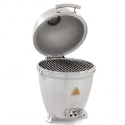 CHARCOAL GRILLS BLZ-20-KAMADO Blaze 20″ Cast Aluminum Kamado Charcoal Grill