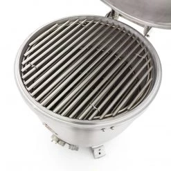 CHARCOAL GRILLS BLZ-20-KAMADO Blaze 20″ Cast Aluminum Kamado Charcoal Grill