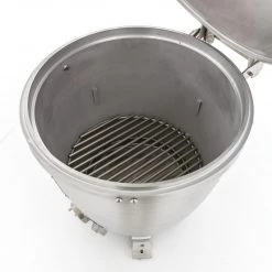 CHARCOAL GRILLS BLZ-20-KAMADO Blaze 20″ Cast Aluminum Kamado Charcoal Grill