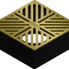 Sinnnov Sinnov Premium Universal Paver Drain Grate Fits 3 & 4" Inch Pipe - Brass DRAIN GRATES