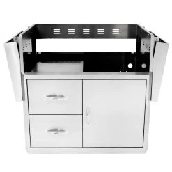 BLZ-3PRO-CART Blaze Grill Cart For 40-Inch Traditional/LTE Gas Grills