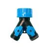 DRIP IRRIGATION DIG Composite Y Hose End Faucet Dual Splitter