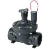 DC Solenoid On 1" In. In-line Irrigation Valve With Flow Control - DIG 305DC-100