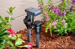 DIG LEIT-1 ASV-075 Solar Powered Irrigation Controller With ¾ Anti-siphon Valve DRIP IRRIGATION