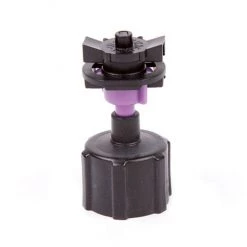 DIG Series 861 Micro Sprinkler On 1/2" FNPT Base - Garden, Greenhouse & Nursery Watering Drip Irrigation Emitter