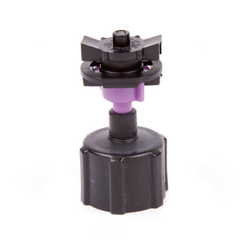 DIG Series 861 Micro Sprinkler On 1/2" FNPT Base - Garden, Greenhouse & Nursery Watering Drip Irrigation Emitter 1 DIG Series 861 Micro Sprinkler On 1/2" FNPT Base - Garden, Greenhouse & Nursery Watering Drip Irrigation Emitter
