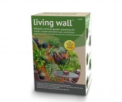 DRIP IRRIGATION DIG GLW08 - Modular Vertical Garden Kit With 8 Pots (IRRIGATION INCLUDED)