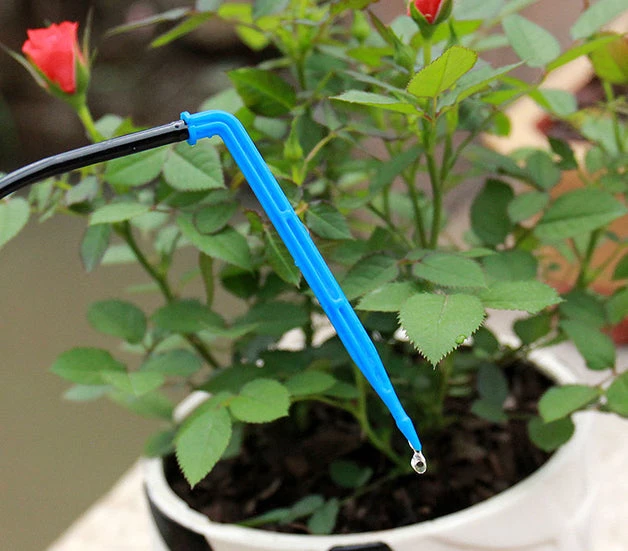 ONE STOP OUTDOOR Drip Irrigation Grow Kit, 2-Head Angled Arrow Drip Stake With Dripper, Tubing & Fitting - 0.5 GPH (2 LPH) 6 ONE STOP OUTDOOR Drip Irrigation Grow Kit, 2-Head Angled Arrow Drip Stake With Dripper, Tubing & Fitting - 0.5 GPH (2 LPH)