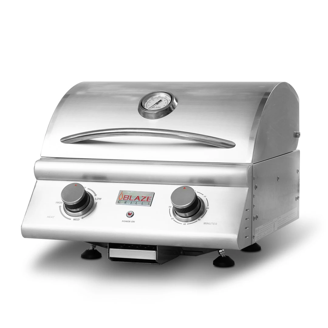 CHARCOAL GRILLS BLZ-ELEC-21 Blaze Electric Grill 1 CHARCOAL GRILLS BLZ-ELEC-21 Blaze Electric Grill