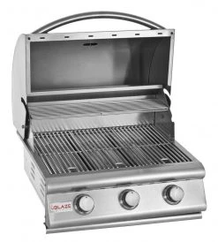BLZ-3LBM-LP/NG Blaze Prelude LBM 25″ 3-Burner Gas Grill
