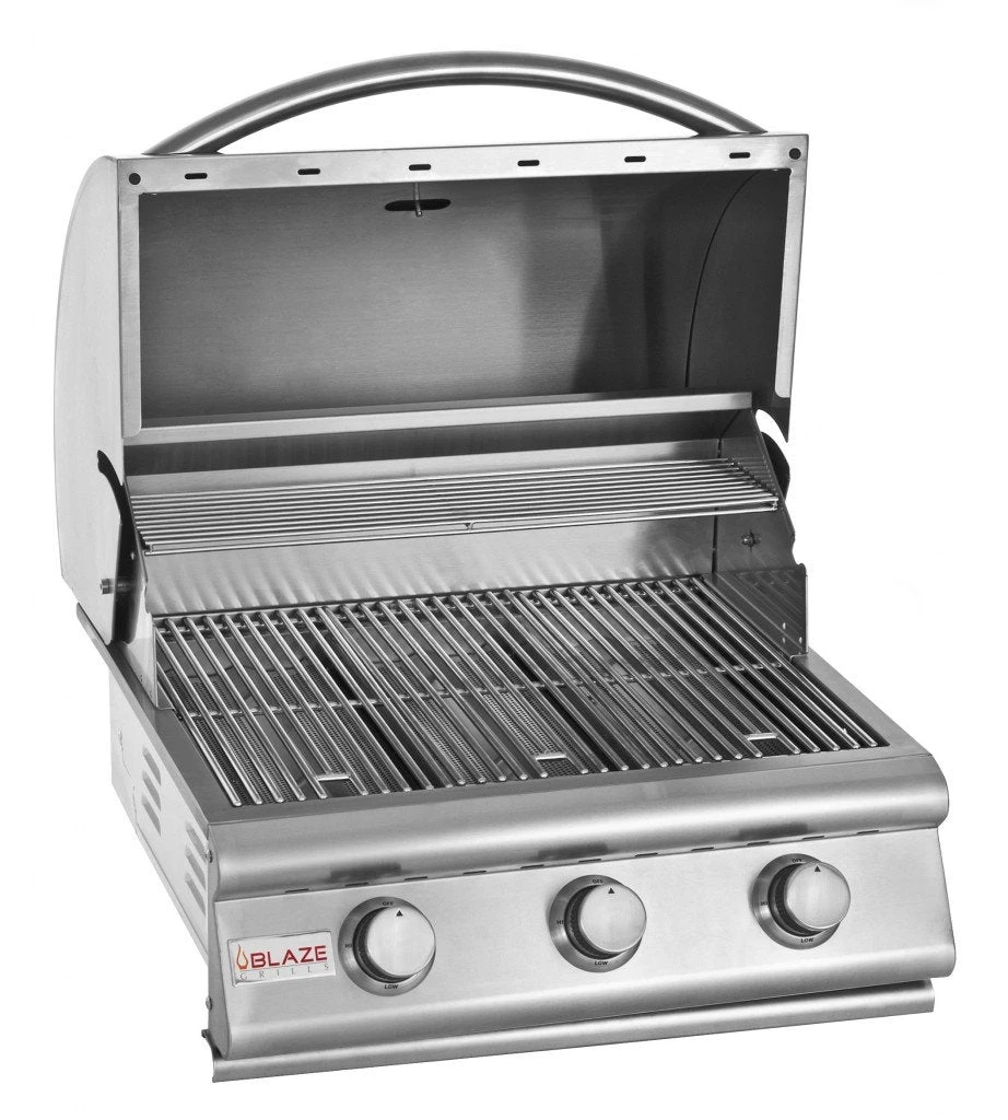 BLZ-3LBM-LP/NG Blaze Prelude LBM 25″ 3-Burner Gas Grill 2 BLZ-3LBM-LP/NG Blaze Prelude LBM 25″ 3-Burner Gas Grill