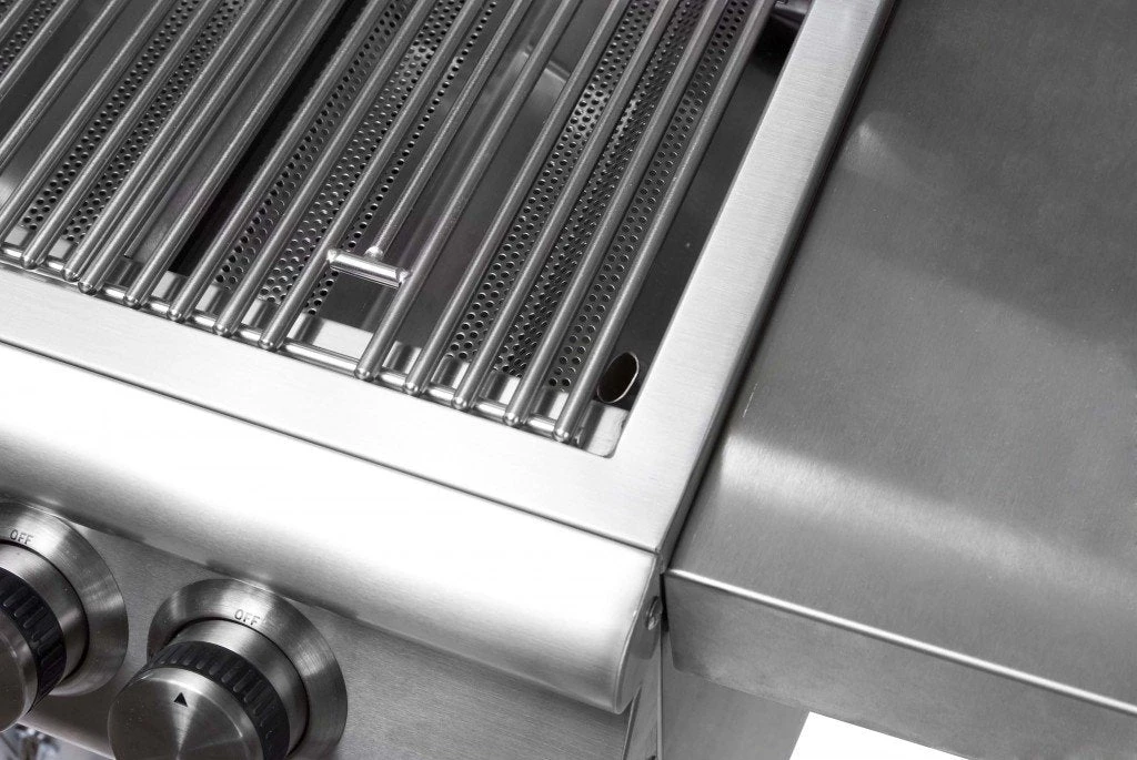 Blaze BLZ-4LBM-LP/NG 32 Inch 4-Burner Grill With Rear Burner, Traditional Series Stainless Steel Gas BBQ GAS GRILLS 8 Blaze BLZ-4LBM-LP/NG 32 Inch 4-Burner Grill With Rear Burner, Traditional Series Stainless Steel Gas BBQ GAS GRILLS