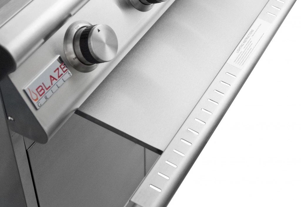 Blaze BLZ-4LBM-LP/NG 32 Inch 4-Burner Grill With Rear Burner, Traditional Series Stainless Steel Gas BBQ GAS GRILLS 12 Blaze BLZ-4LBM-LP/NG 32 Inch 4-Burner Grill With Rear Burner, Traditional Series Stainless Steel Gas BBQ GAS GRILLS