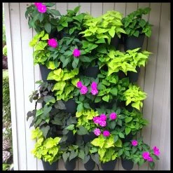 DRIP IRRIGATION DIG GLW08 - Modular Vertical Garden Kit With 8 Pots (IRRIGATION INCLUDED)