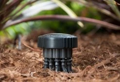 DIG PC14100 - 12-Outlet Drip Bubbler Manifold Irrigation Kit High Flow – 4 GPH DRIP IRRIGATION