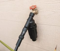 DIG 3/4" Swivel FHT-MHT Drip Irrigation Y Filter With Polyester Screen & Flush Cap (155 Or 200 Mesh)