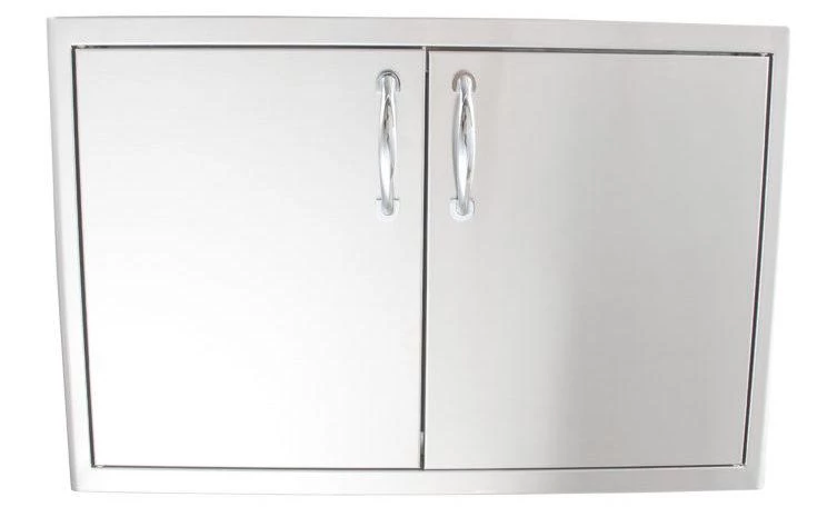 DOORS BLZ-DRY-STG Blaze Stainless Steel Enclosed Dry Storage Cabinet With Shelf 1 DOORS BLZ-DRY-STG Blaze Stainless Steel Enclosed Dry Storage Cabinet With Shelf