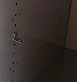 DOORS BLZ-DRY-STG Blaze Stainless Steel Enclosed Dry Storage Cabinet With Shelf 7 DOORS BLZ-DRY-STG Blaze Stainless Steel Enclosed Dry Storage Cabinet With Shelf