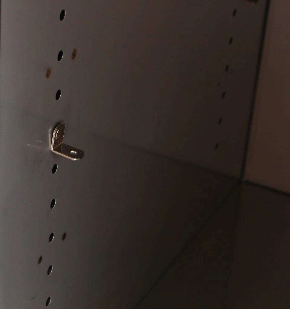 DOORS BLZ-DRY-STG Blaze Stainless Steel Enclosed Dry Storage Cabinet With Shelf 3 DOORS BLZ-DRY-STG Blaze Stainless Steel Enclosed Dry Storage Cabinet With Shelf