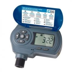 EVO 100 Waterproof Solar Powered Digital Hose End Watering Timer (tap Timer) GROWERS' FAVORITES