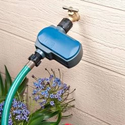 EVO 100 Waterproof Solar Powered Digital Hose End Watering Timer (tap Timer) GROWERS' FAVORITES